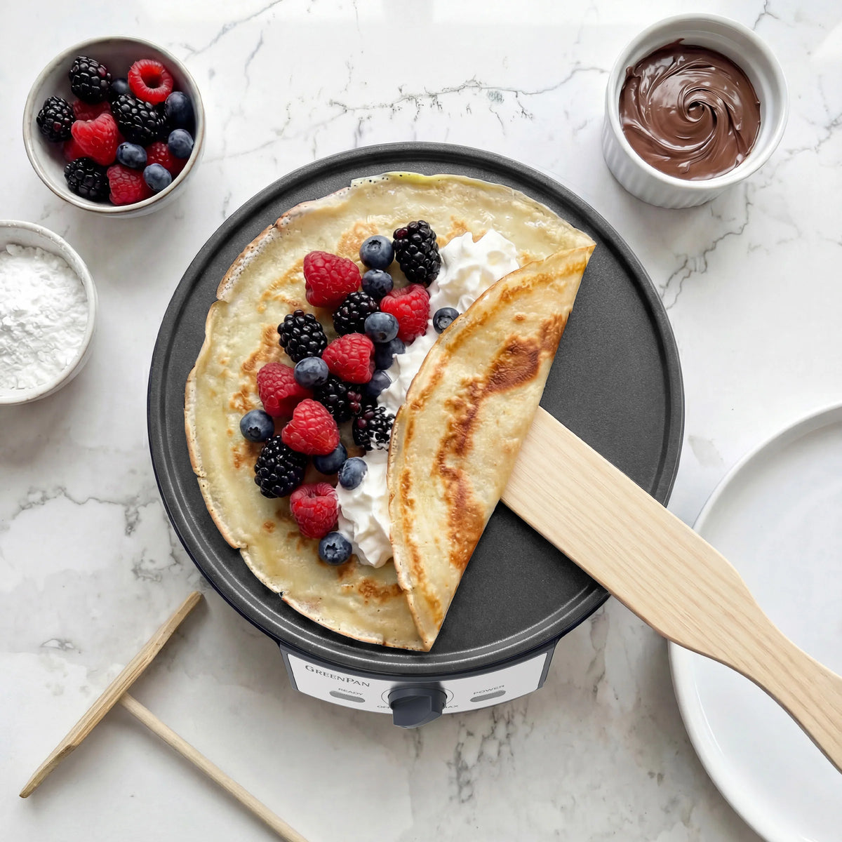 Advanced Crepe Maker | Graphite