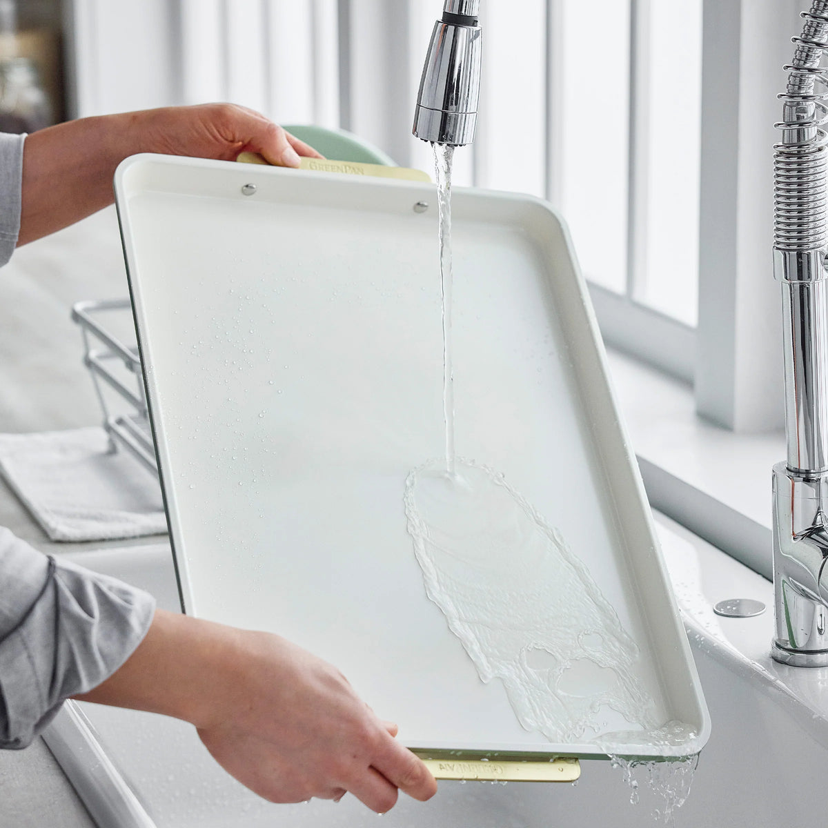Reserve Bakeware 2-Piece Sheet Pan Set | Sage