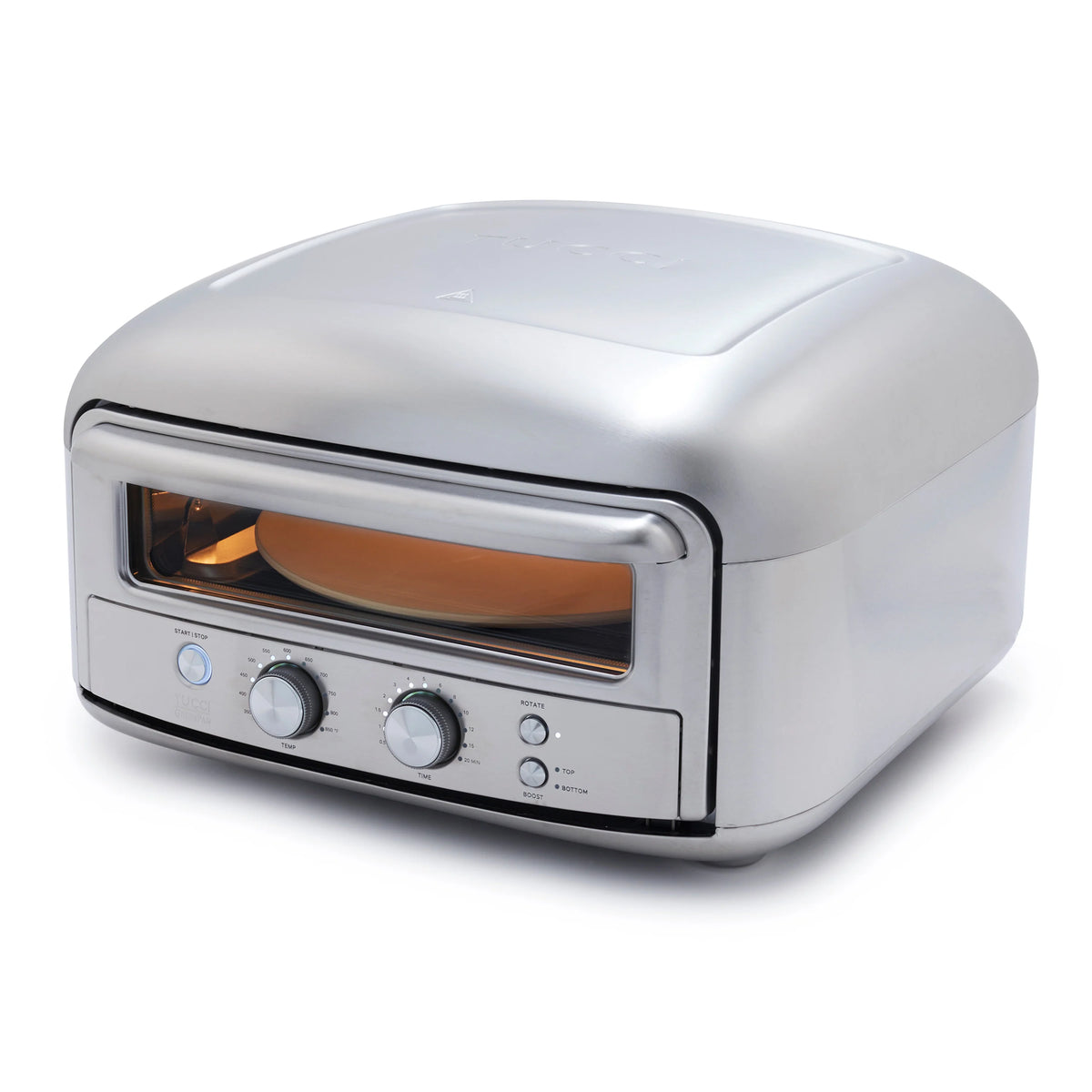 Stanley Tucci™ Indoor and Outdoor Pizza Oven | Stainless Steel