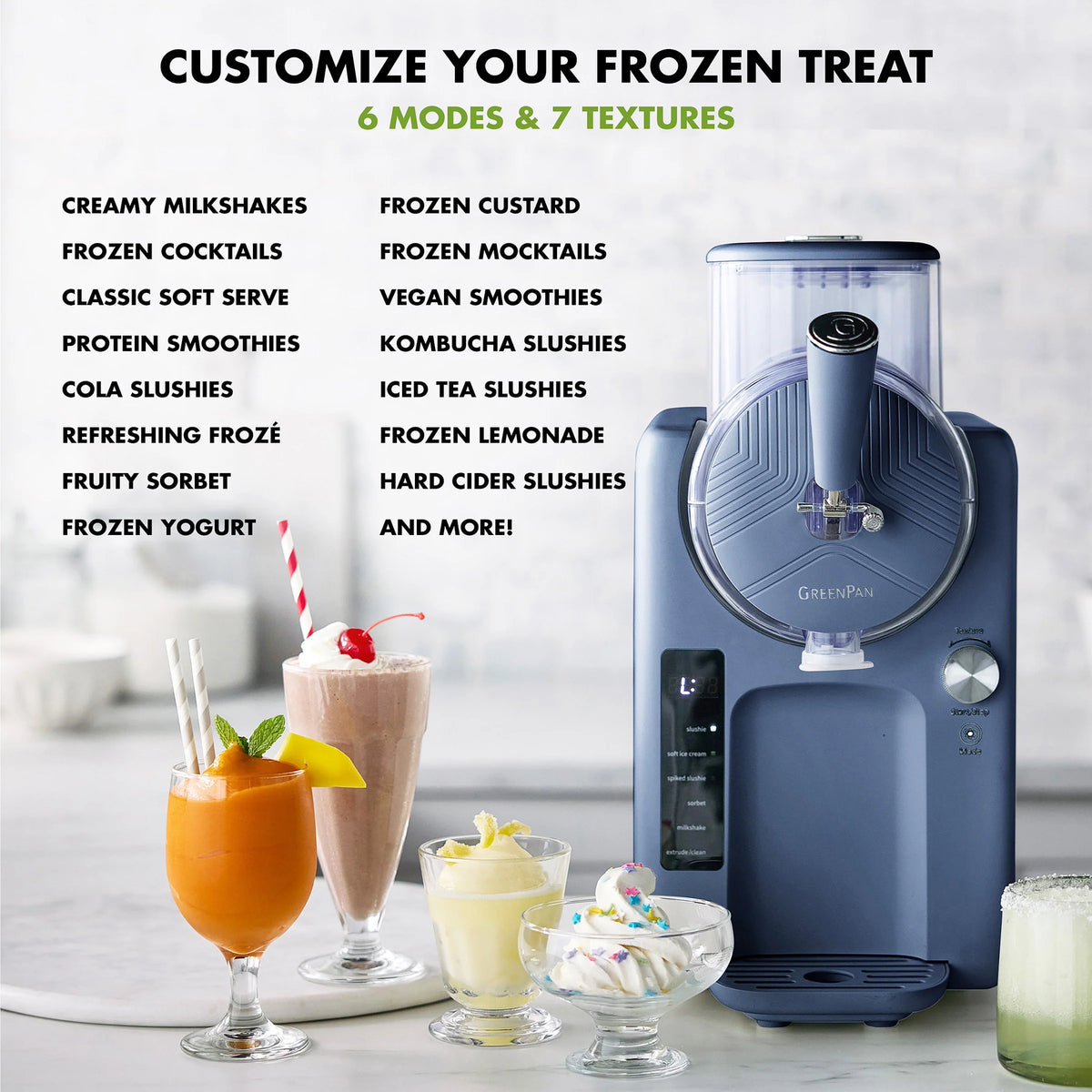 Frost Classic 15-in-1 Ice Cream & Frozen Drink Maker | Berry