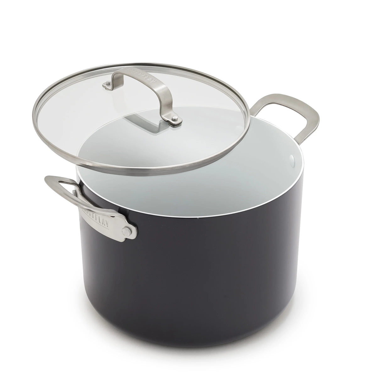 Bobby Flay by GreenPan Ultimate Set with Bobby at Home Cookbook | Black