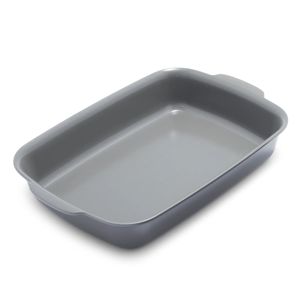 Premiere Ovenware Ceramic Nonstick 13" x 9" Rectangular Baker | Gray