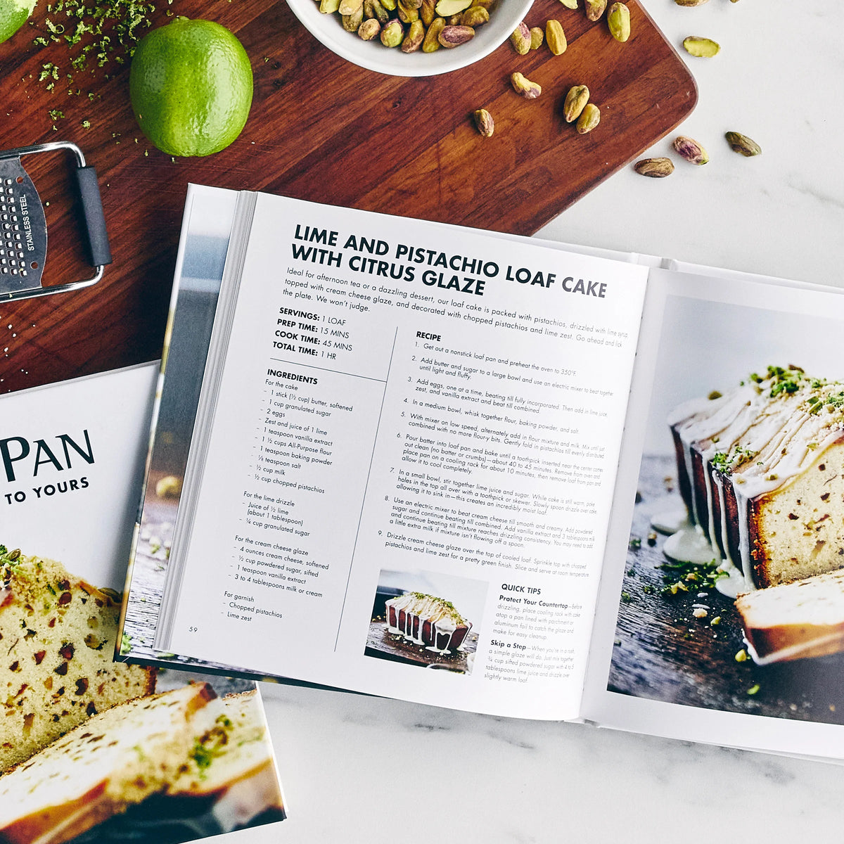 The Baking Cookbook