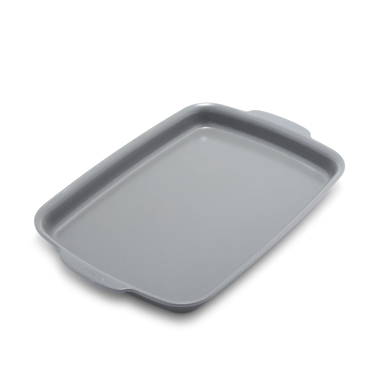 Premiere Ovenware Ceramic Nonstick 18" x 13" Half Sheet Pan | Gray