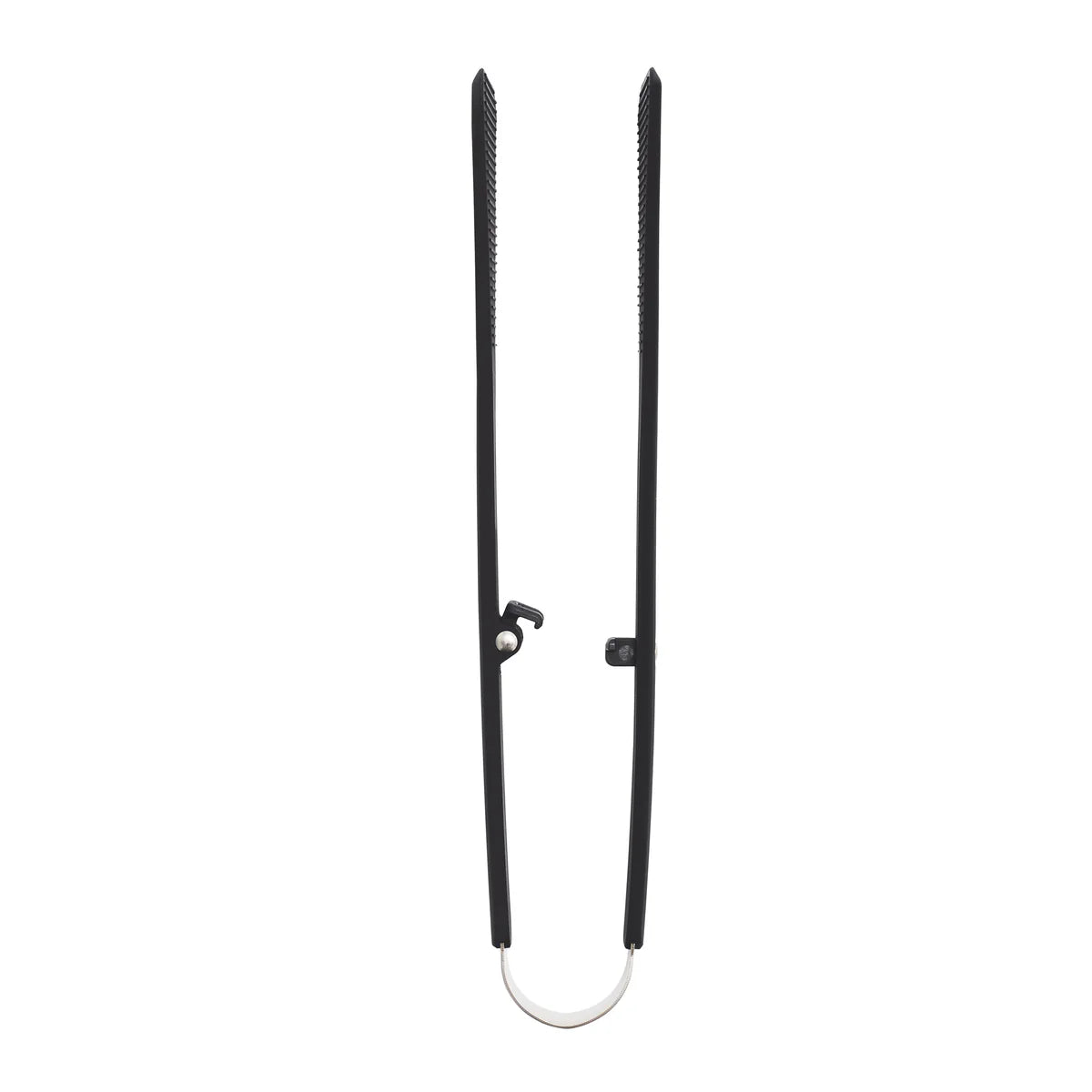 Premiere Silicone Wide Tongs | Black