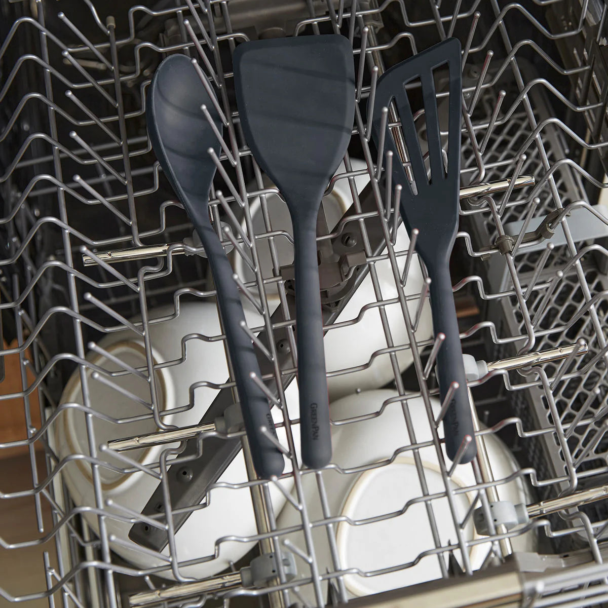 Platinum Silicone Solid Turner | Gray