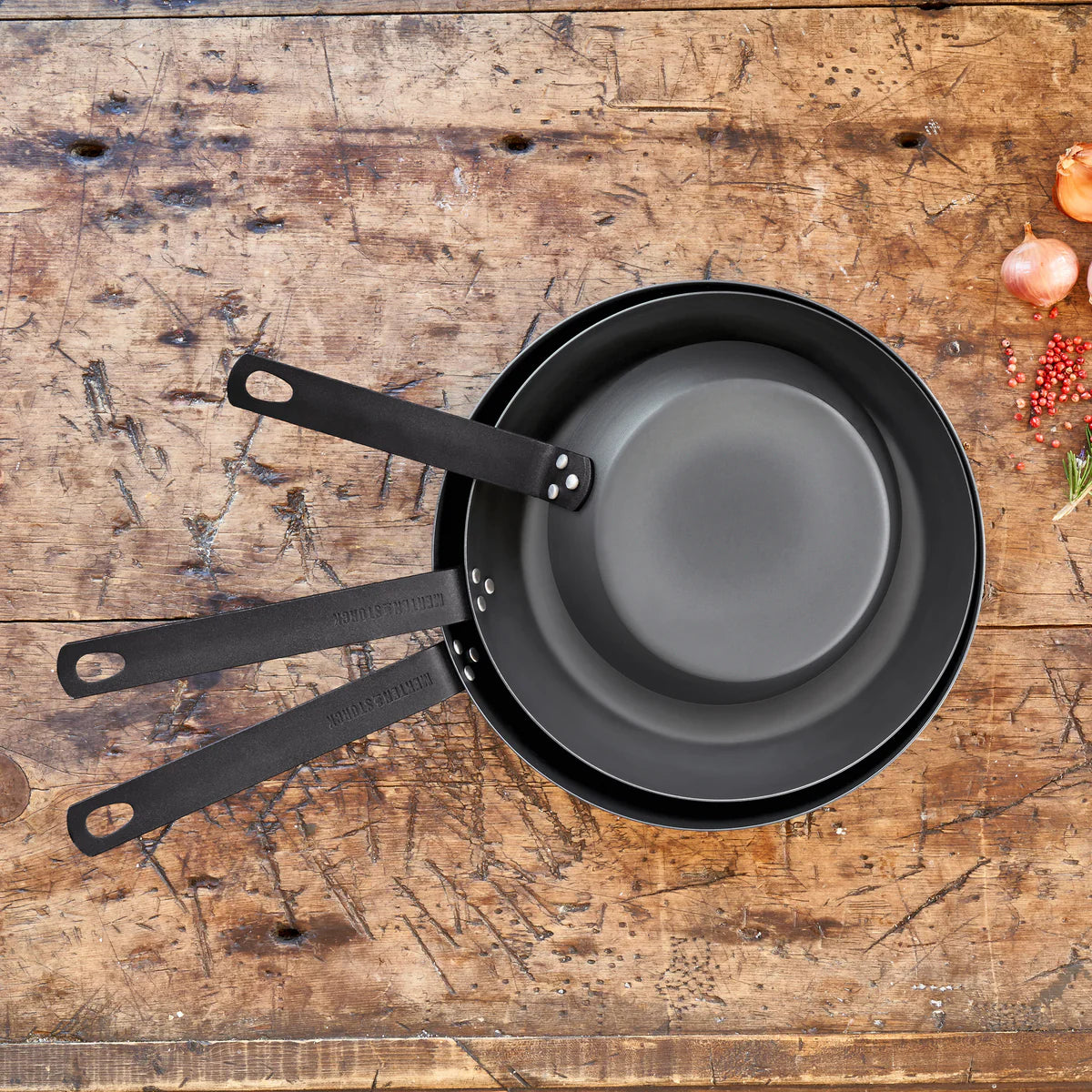 Merten & Storck Carbon Steel 10" Frypan