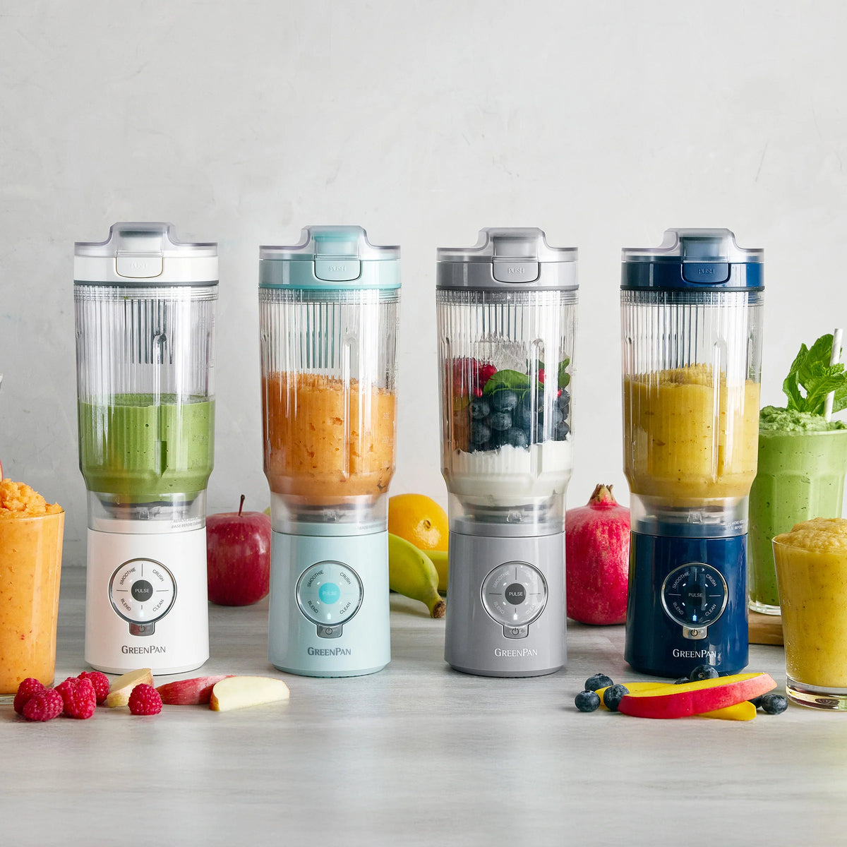 Spin & Go Portable Blender | Seaside