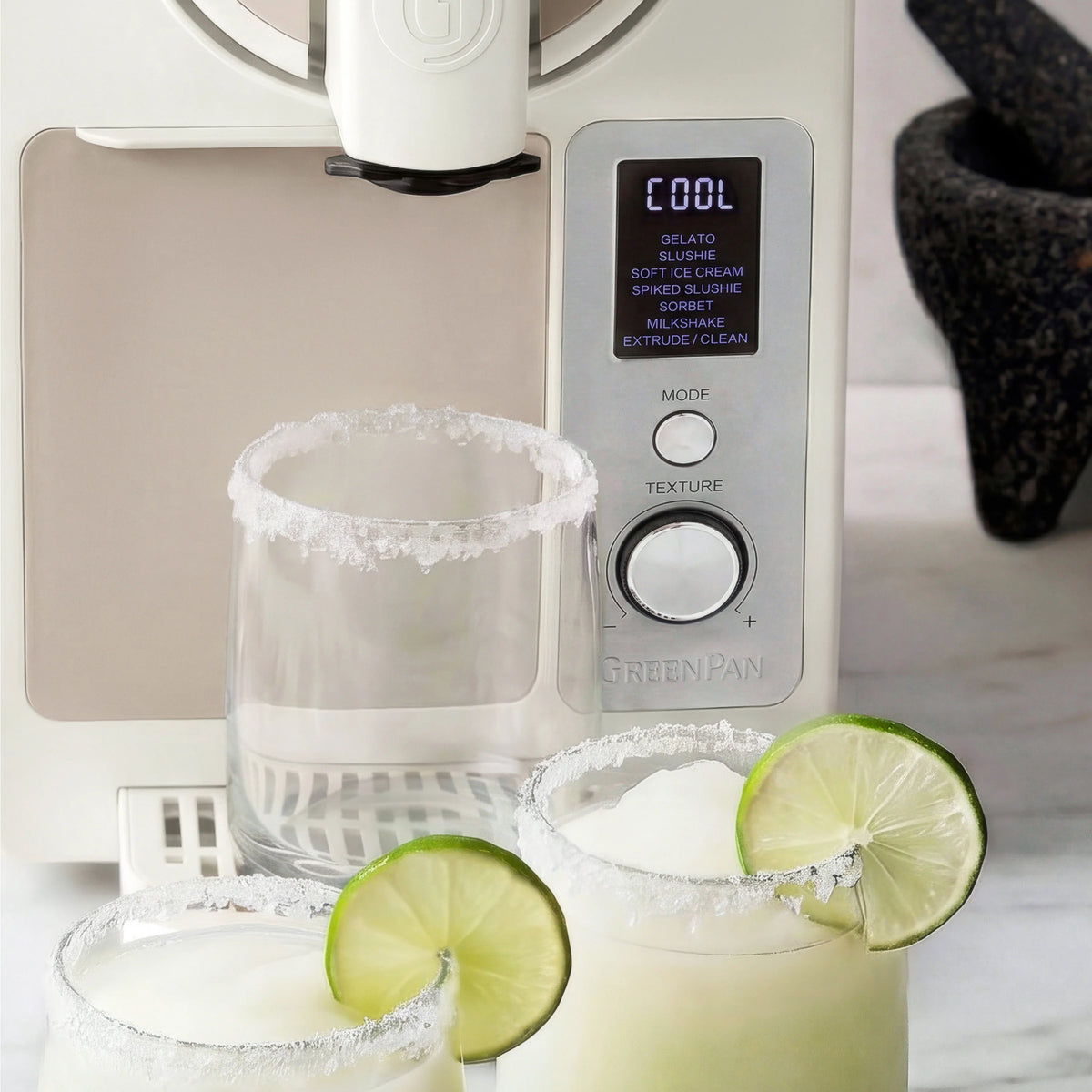 Frost Pro 16-in-1 Ice Cream, Gelato & Frozen Drink Maker | Cream