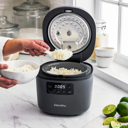 Advanced 8-Cup Rice Cooker | Graphite