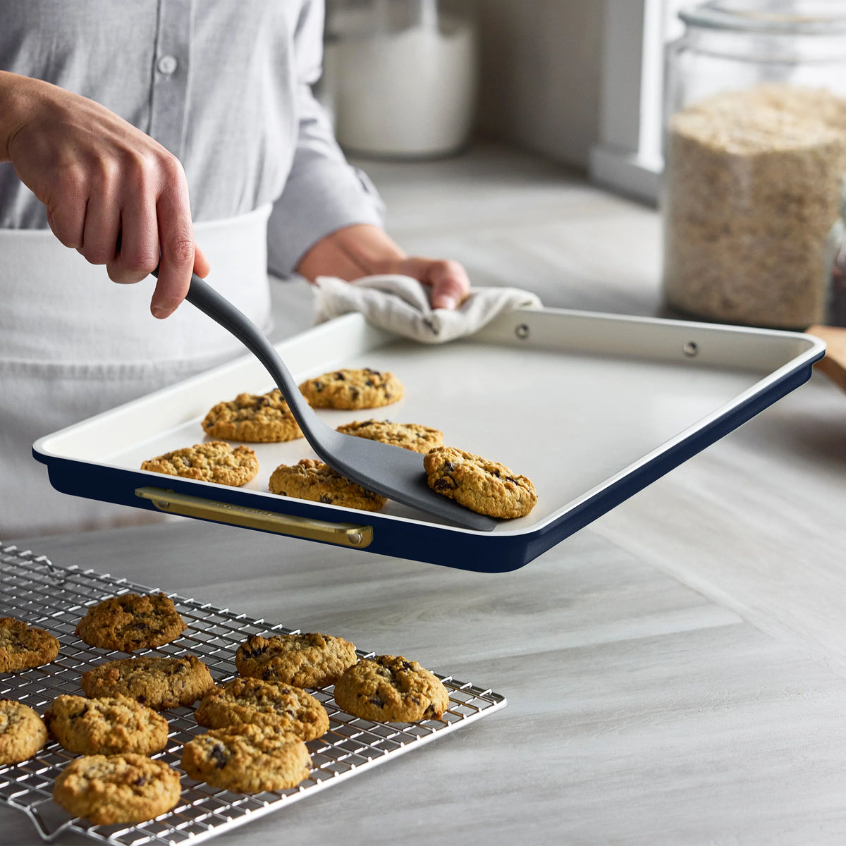 Reserve Bakeware 13" x 18" Half Sheet Pan | Twilight