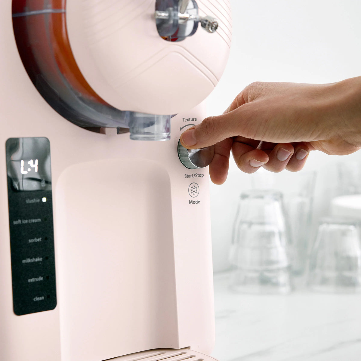 Frost Classic 15-in-1 Ice Cream & Frozen Drink Maker | Cotton Candy