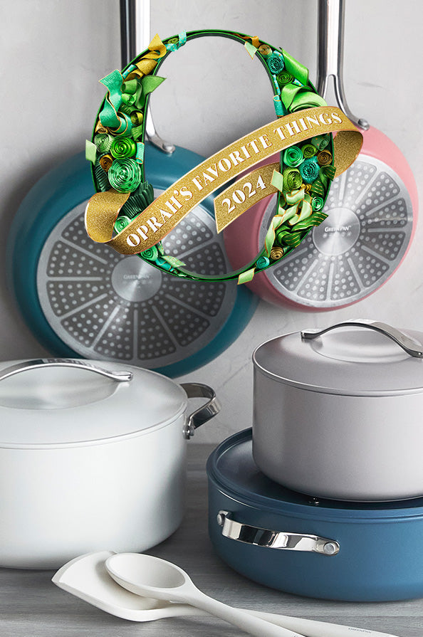 Nova cookware with an Oprah's Favorite Things award