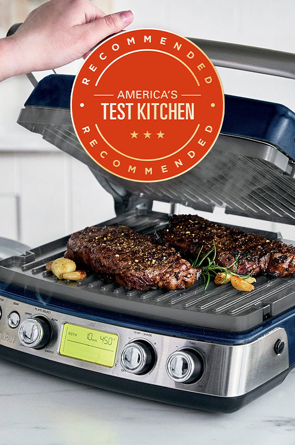 Elite Multi Grill and Griddle with an America's Test Kitchen award