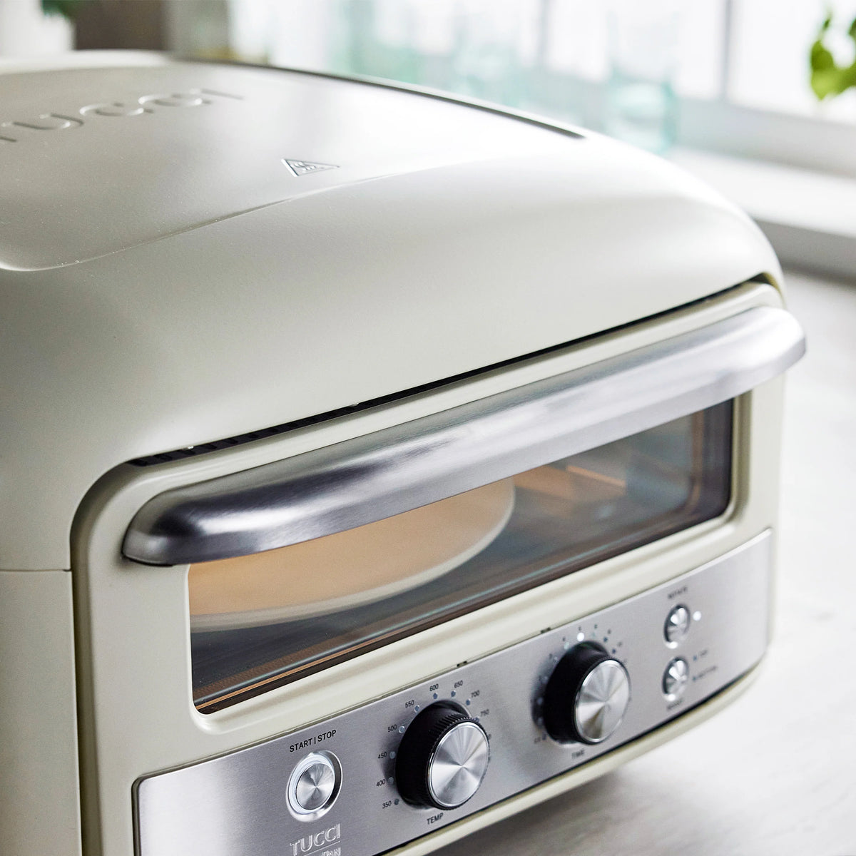 Stanley Tucci™ Indoor and Outdoor Pizza Oven | Carrara White
