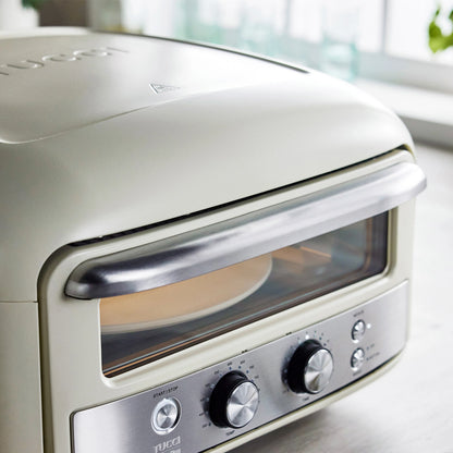 Stanley Tucci™ Indoor and Outdoor Pizza Oven | Carrara White