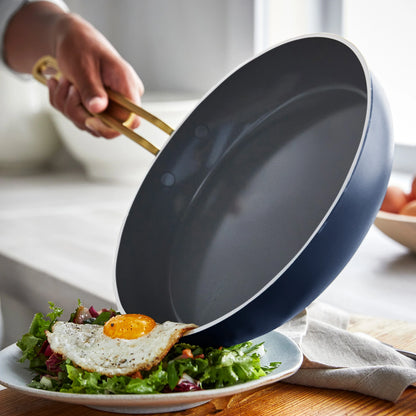 Stanley Tucci™ Ceramic Nonstick 6-Piece Cookware Set | Marino Blue