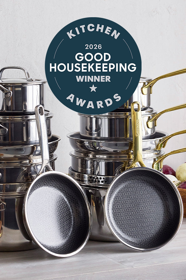 Spectra cookware with a Good Housekeeping award