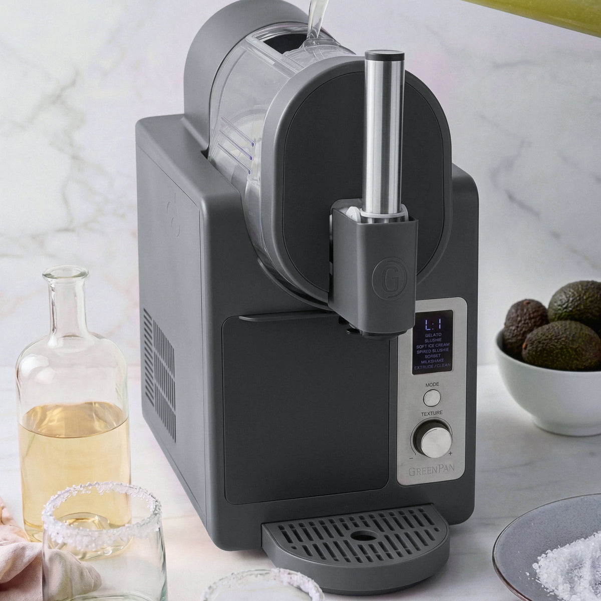 Frost Pro 16-in-1 Ice Cream, Gelato & Frozen Drink Maker | Licorice