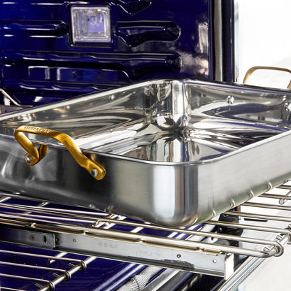 Reserve Stainless Steel 13" x 16" Roaster with Rack