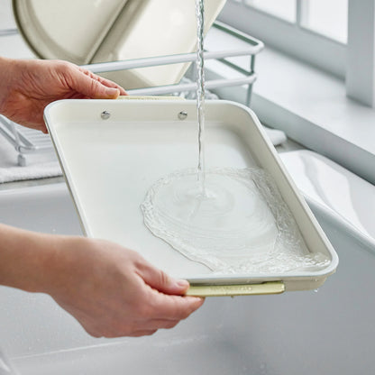 Reserve Bakeware 13" x 9" Quarter Sheet Pan | Cream