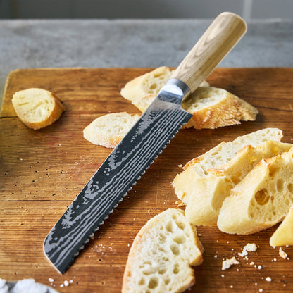 Bobby Flay by GreenPan Light Pakka Wood 13-Piece Knife Block Set