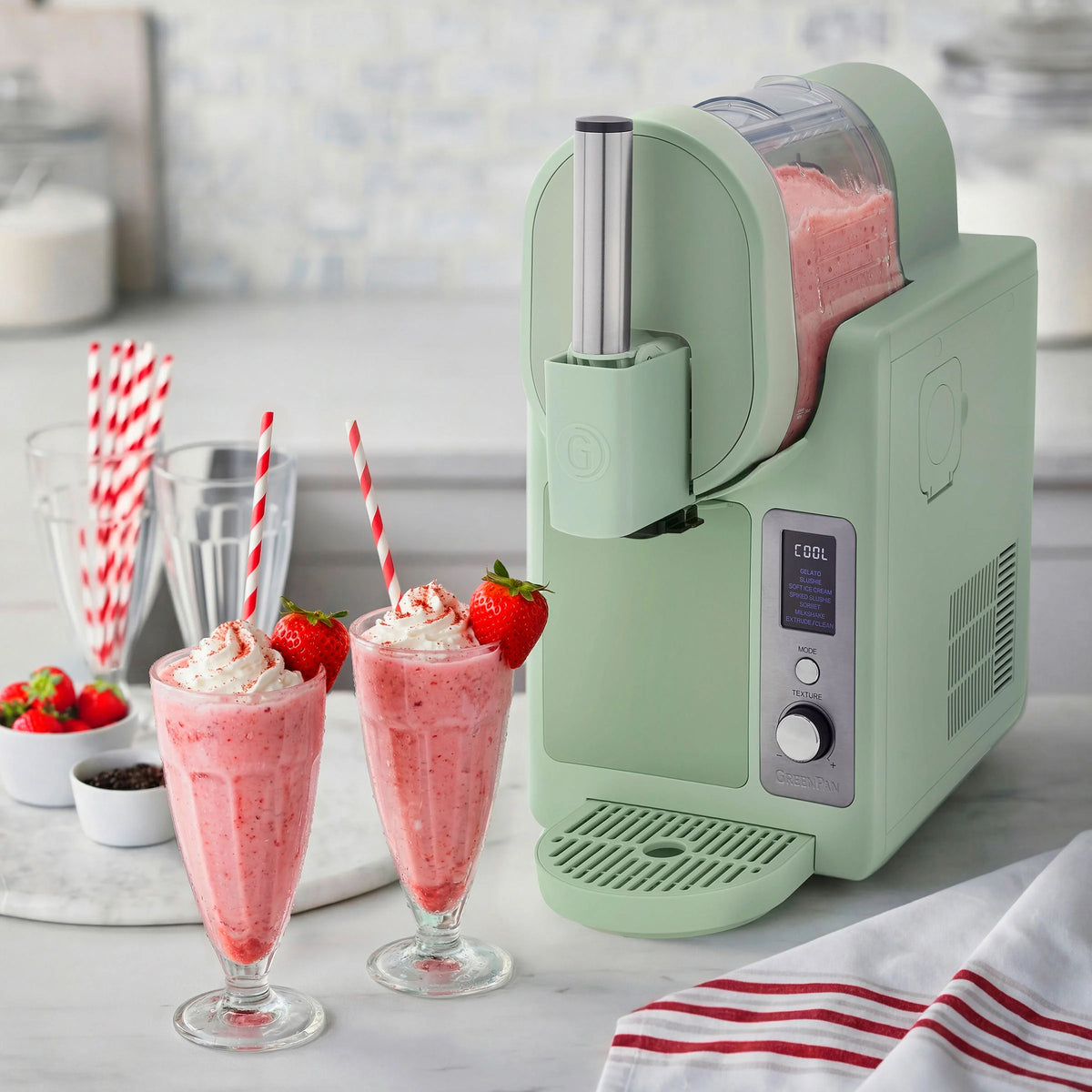 Frost Pro 16-in-1 Ice Cream, Gelato & Frozen Drink Maker | Pistachio