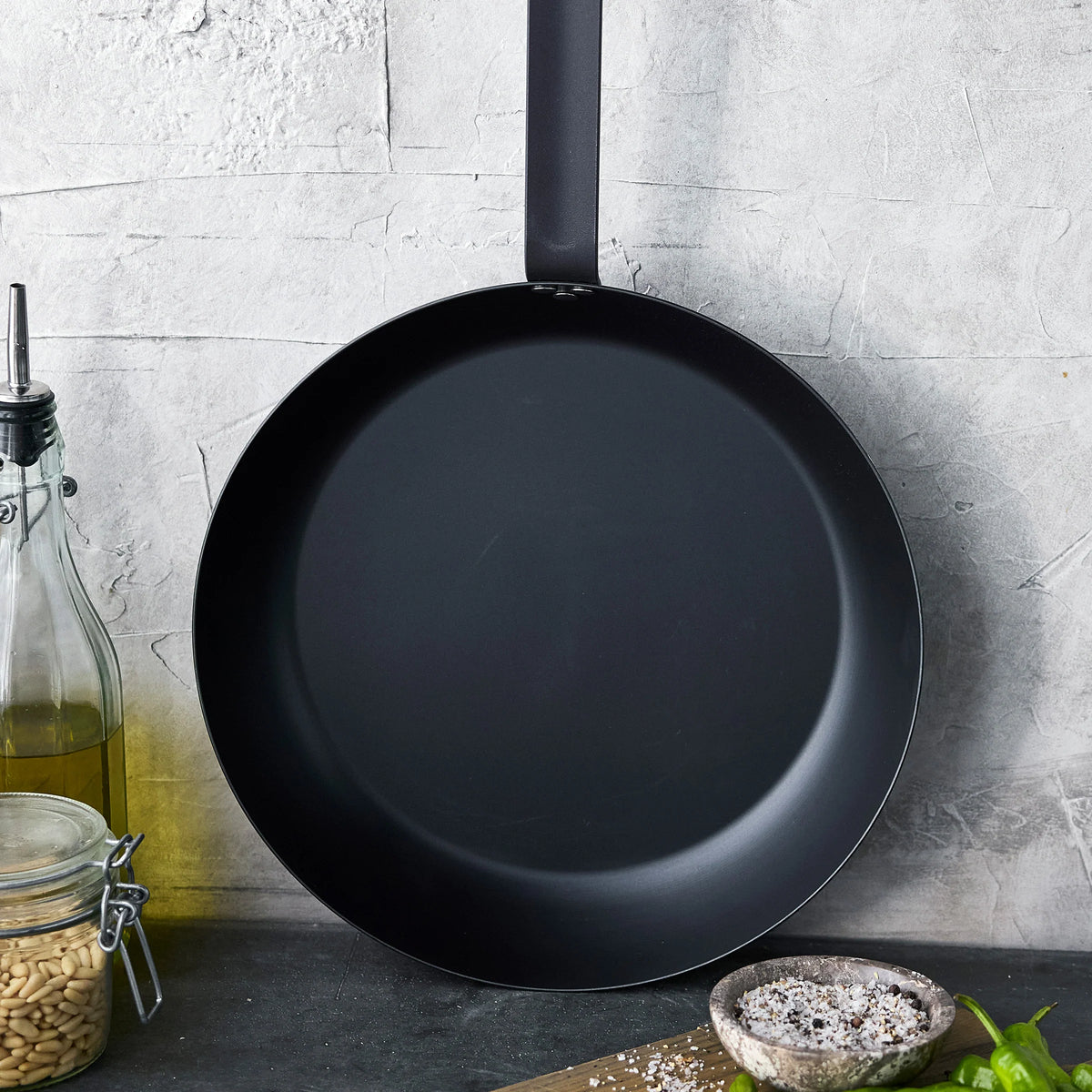Bobby Flay by GreenPan 12" Carbon Steel Frypan