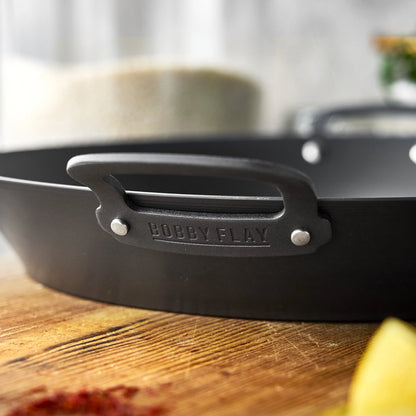 Bobby Flay by GreenPan 15" Carbon Steel Paella Pan