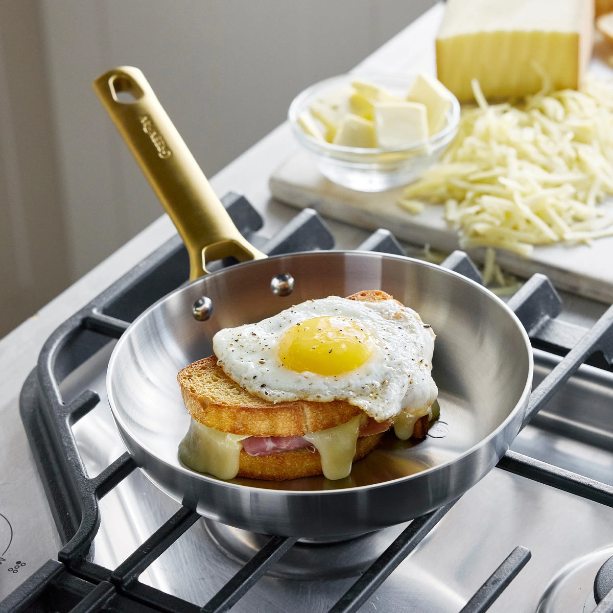 Reserve Stainless Steel 8" Frypan