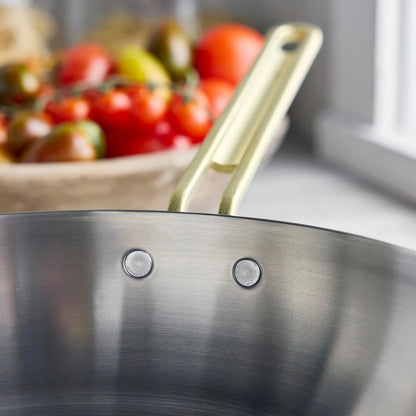 Stanley Tucci™ Uncoated Stainless Steel 6.5-Quart Stanley Pan with Lid