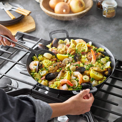 Bobby Flay by GreenPan 15" Carbon Steel Paella Pan