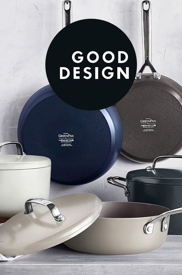GP5 cookware with a Good Design award