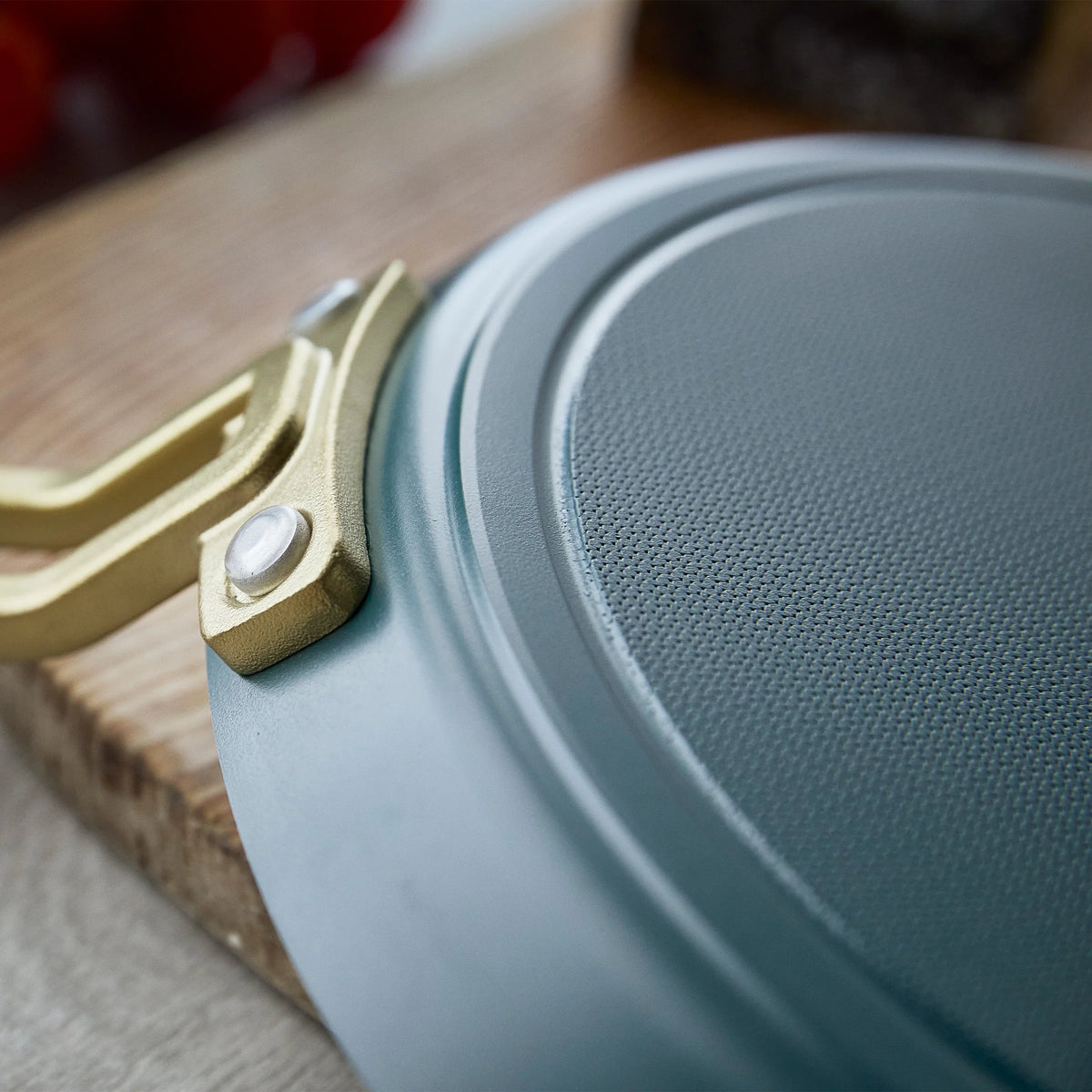 Stanley Tucci™ Ceramic Nonstick 10" Crepe and Omelette Pan | Venetian Teal