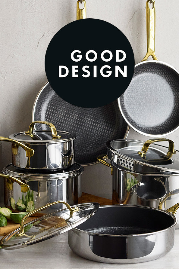 Spectra cookware with a Good Design award