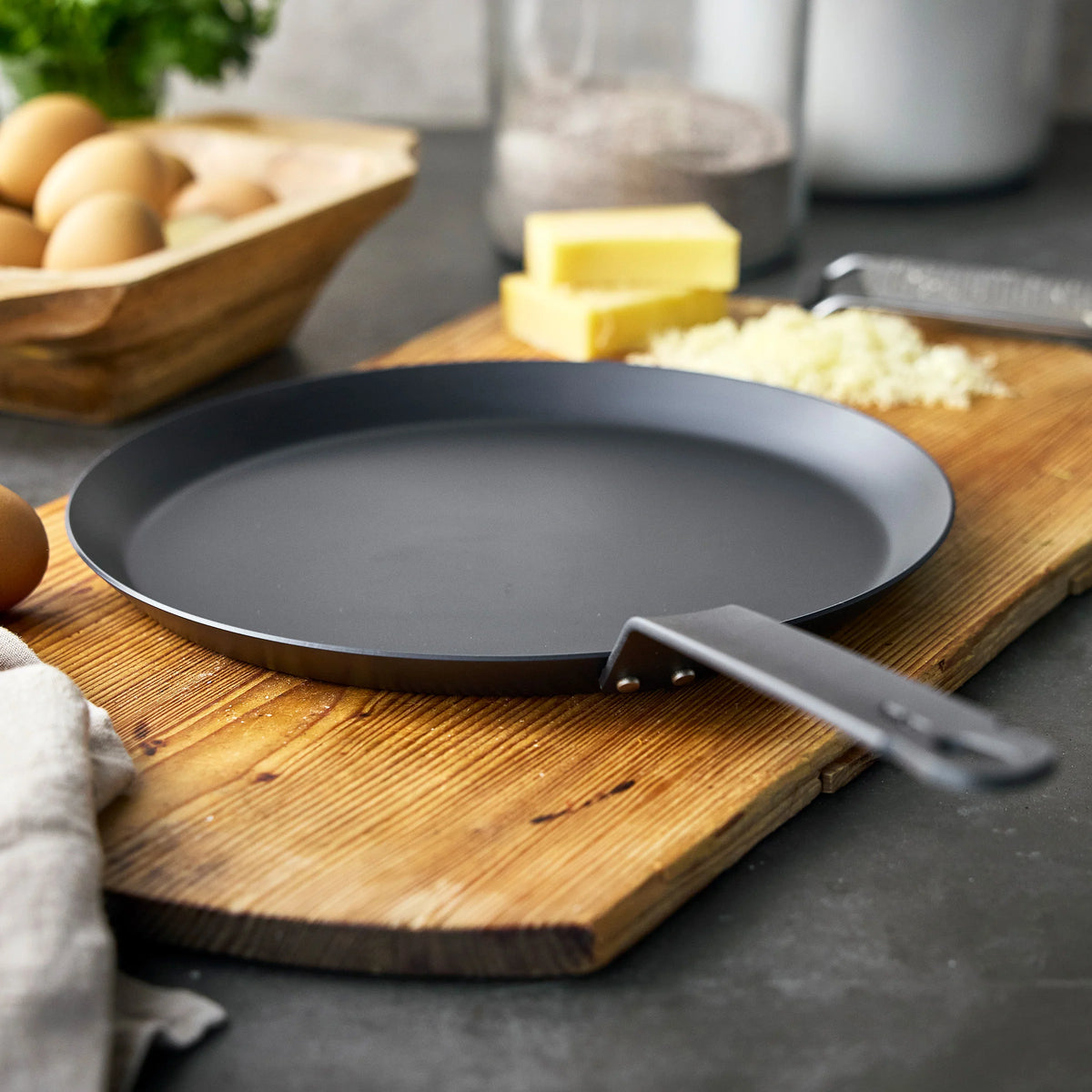 Bobby Flay by GreenPan 11" Carbon Steel Crepe Pan