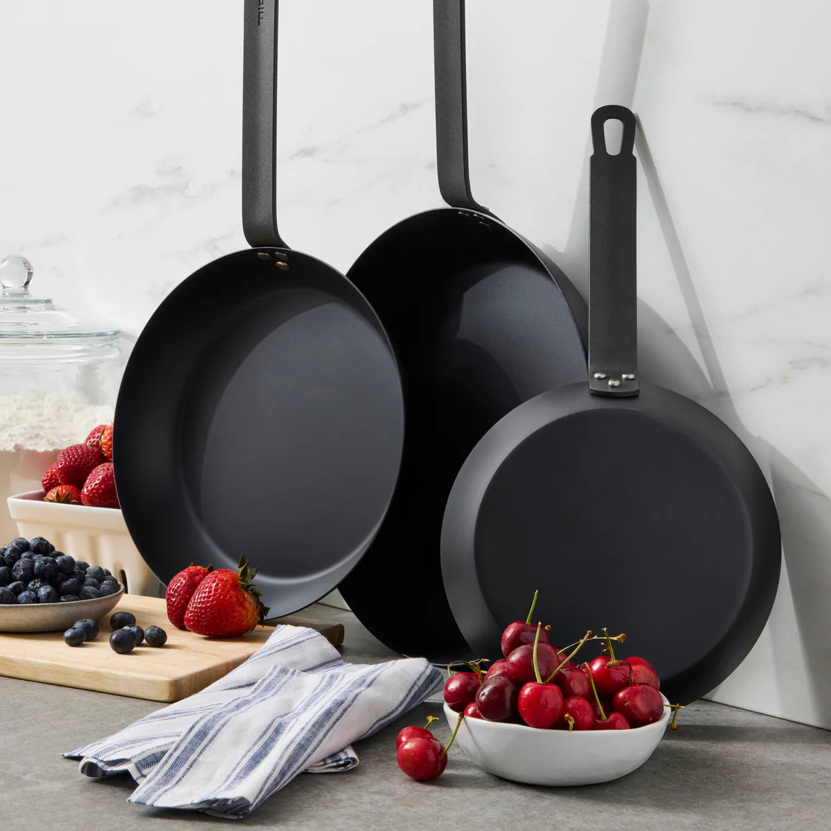 Bobby Flay by GreenPan 8" Carbon Steel Frypan