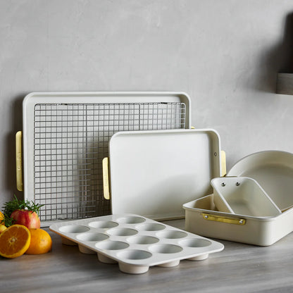Reserve Bakeware 13" x 9" Rectangular Pan | Cream