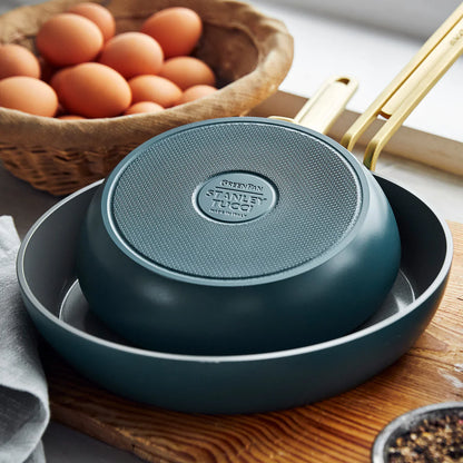 Stanley Tucci™ Ceramic Nonstick 11-Piece Cookware Set | Venetian Teal