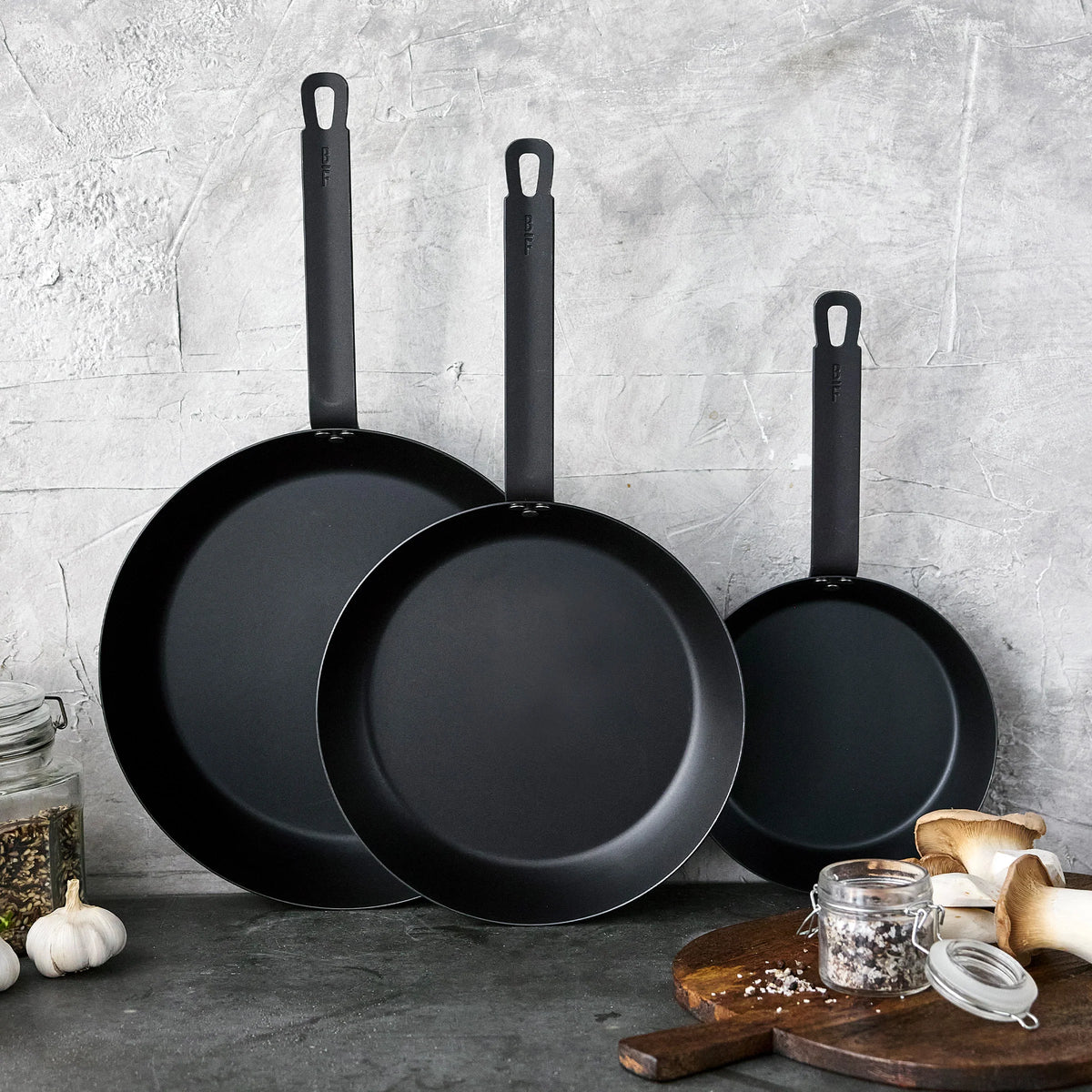 Bobby Flay by GreenPan 8" Carbon Steel Frypan