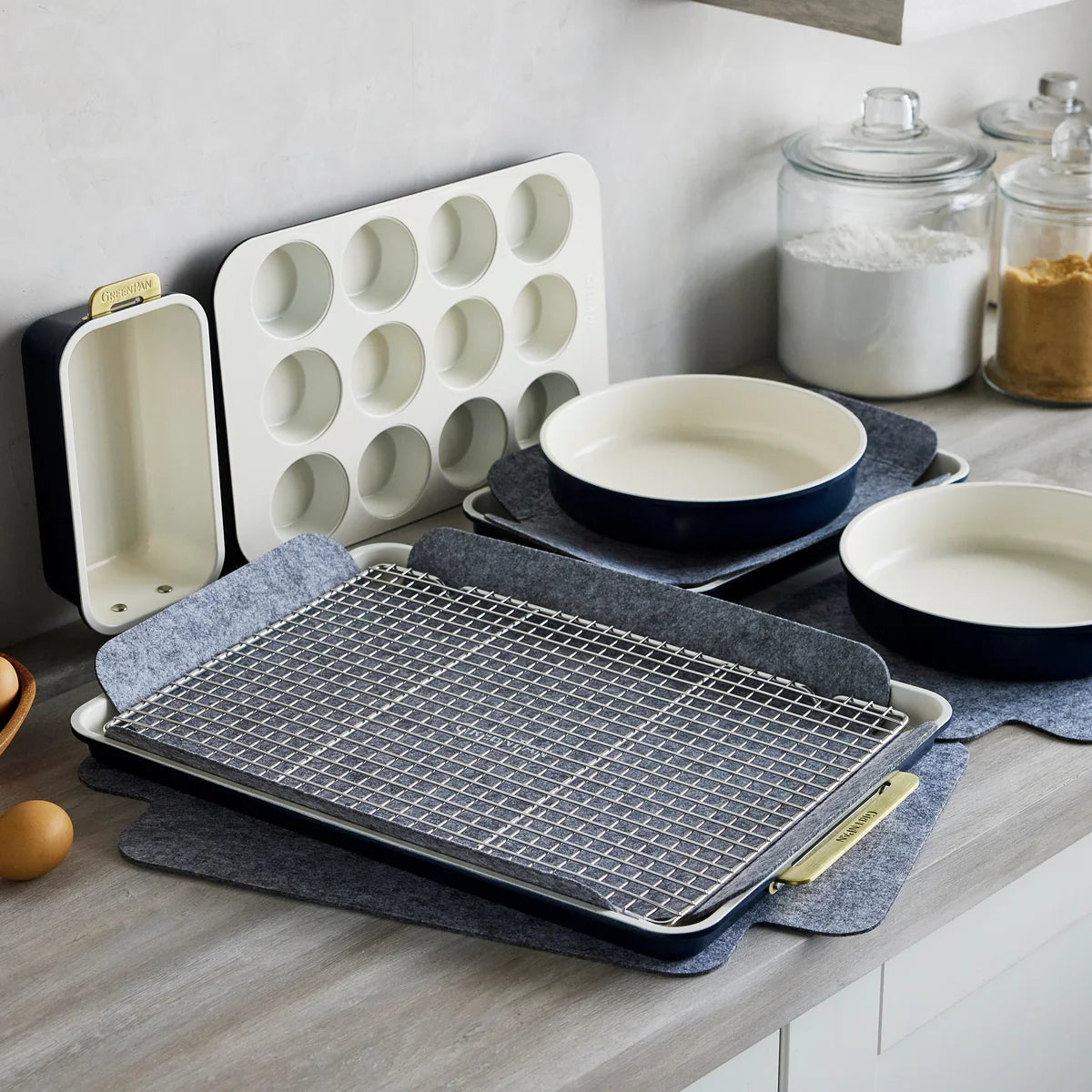 Reserve Pro 18-Piece Cookware & Bakeware Set | Twilight