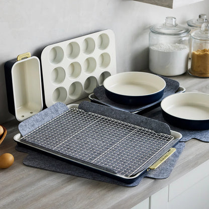 Reserve Pro 18-Piece Cookware & Bakeware Set | Twilight