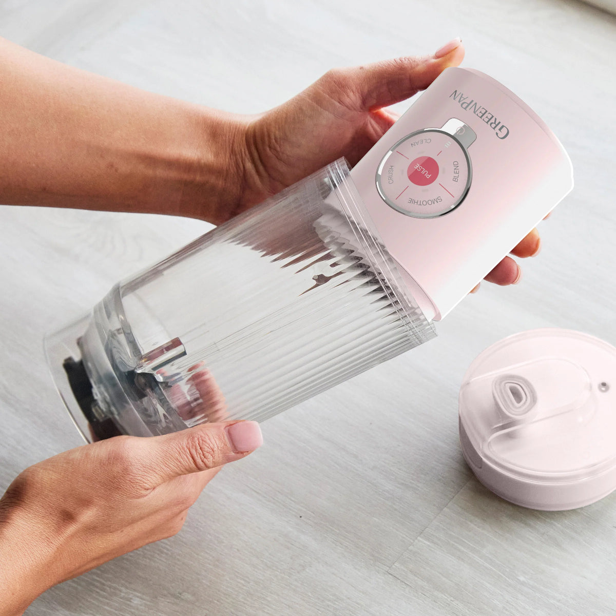 Spin & Go Portable Blender | Strawberry