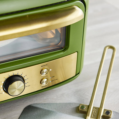 Stanley Tucci™ Indoor and Outdoor Pizza Oven | Tuscan Olive