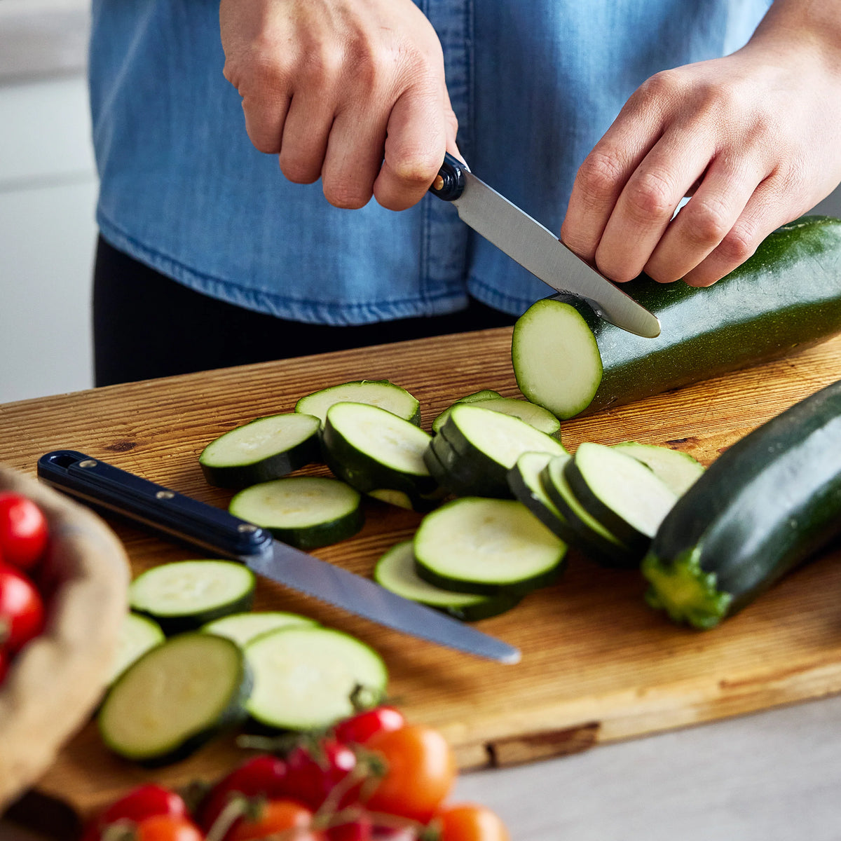 Stanley Tucci™ 2-Piece Prep Knife Set | Marino Blue