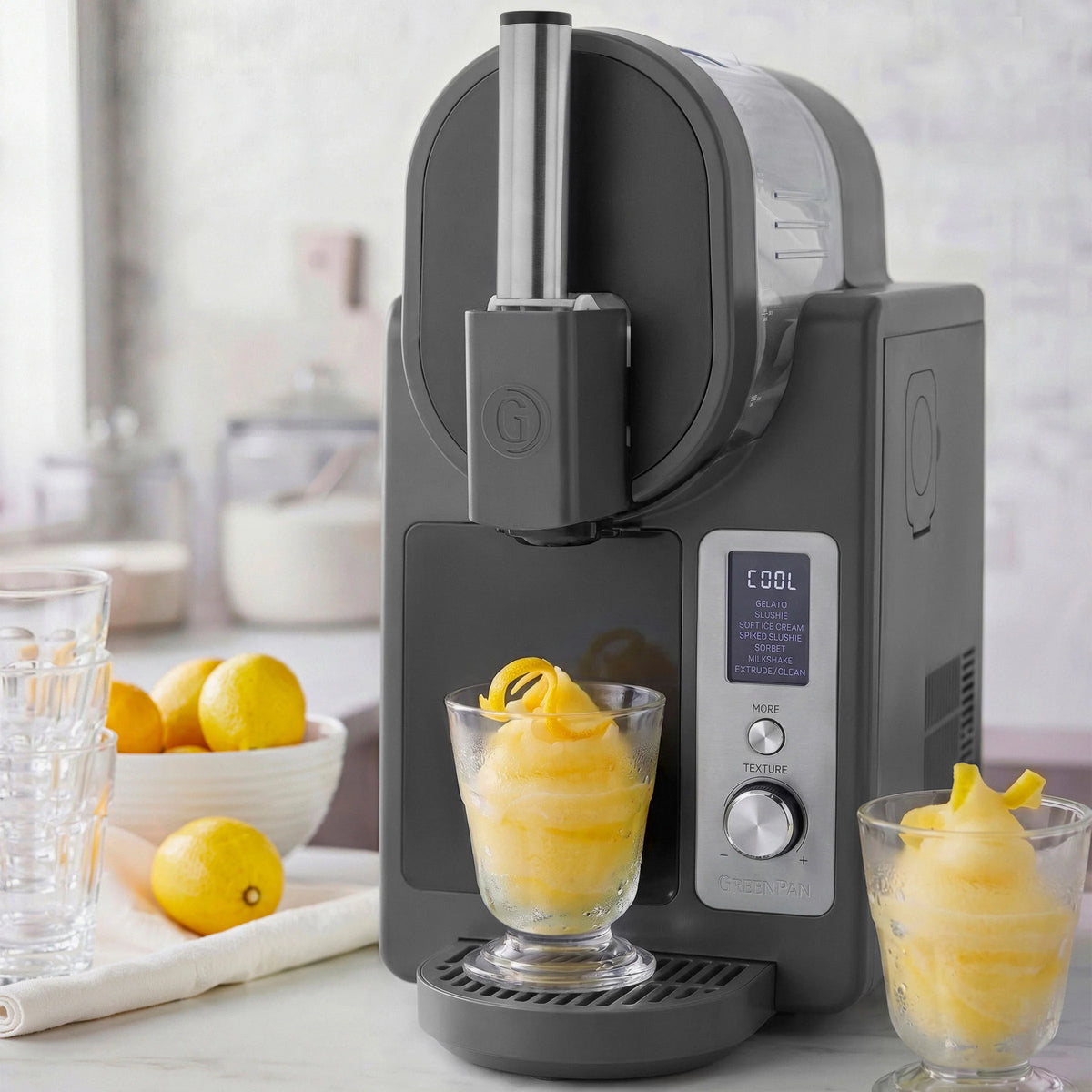 Frost Pro 16-in-1 Ice Cream, Gelato & Frozen Drink Maker | Licorice