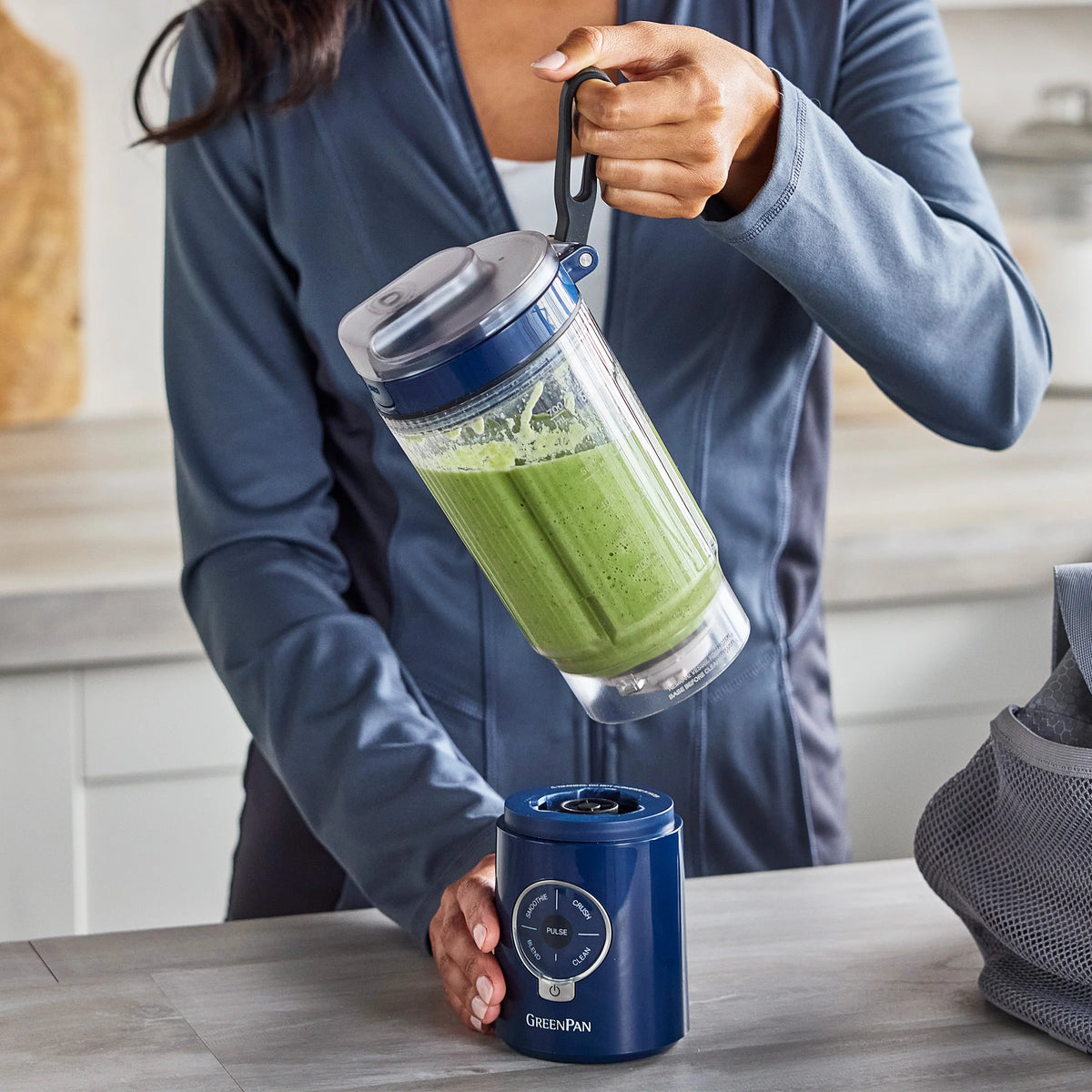 Spin & Go Portable Blender | Blueberry