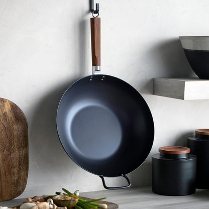 Kyoto Carbon Steel 12" Wok