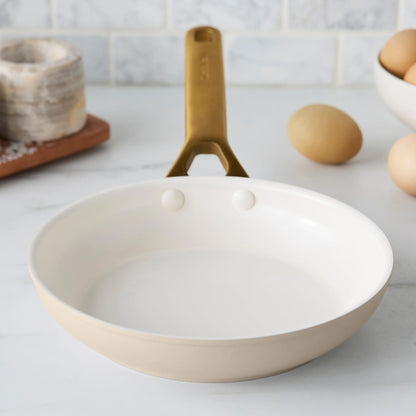 Reserve Pro Ceramic Nonstick 8" Frypan | Macadamia