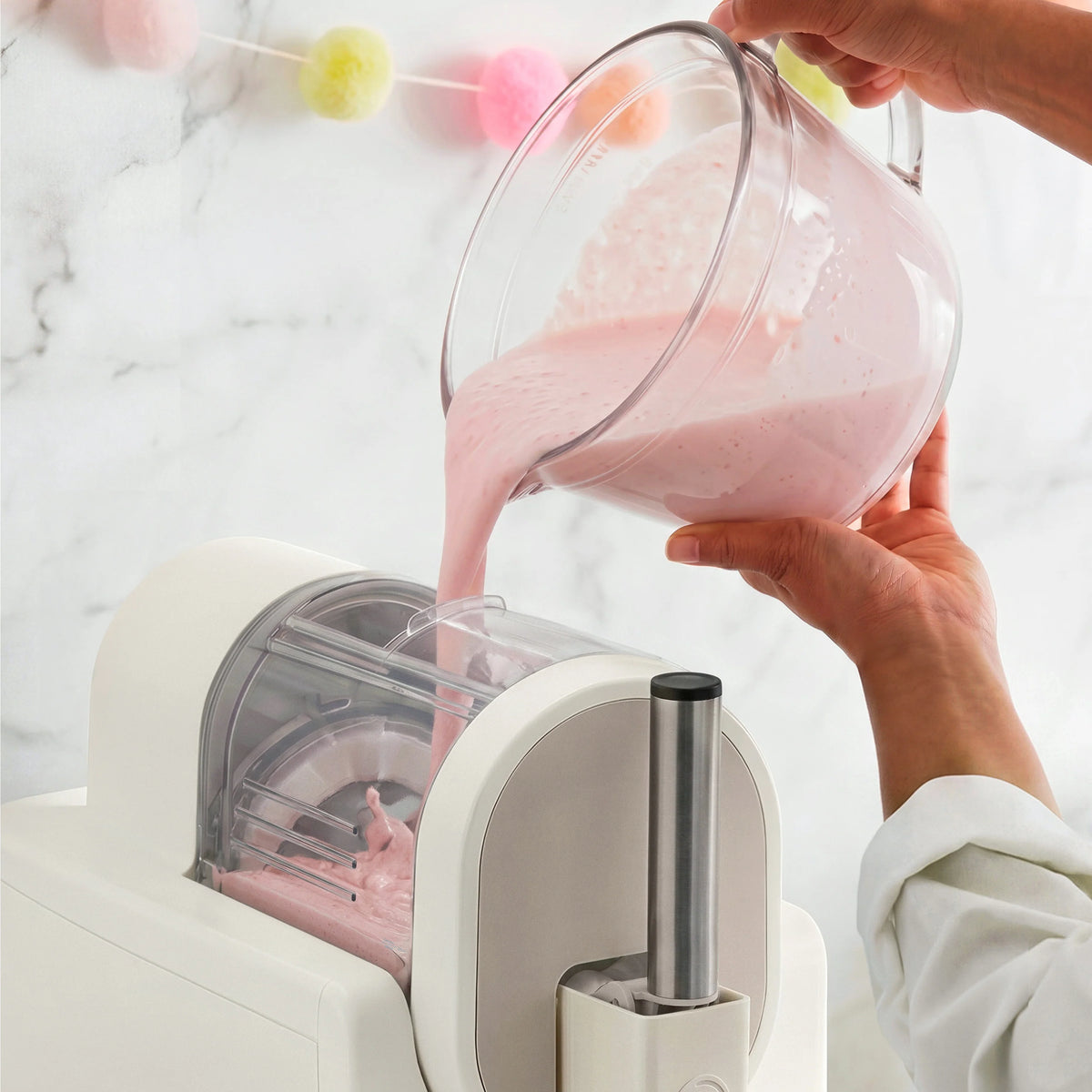 Frost Pro 16-in-1 Ice Cream, Gelato & Frozen Drink Maker | Cream